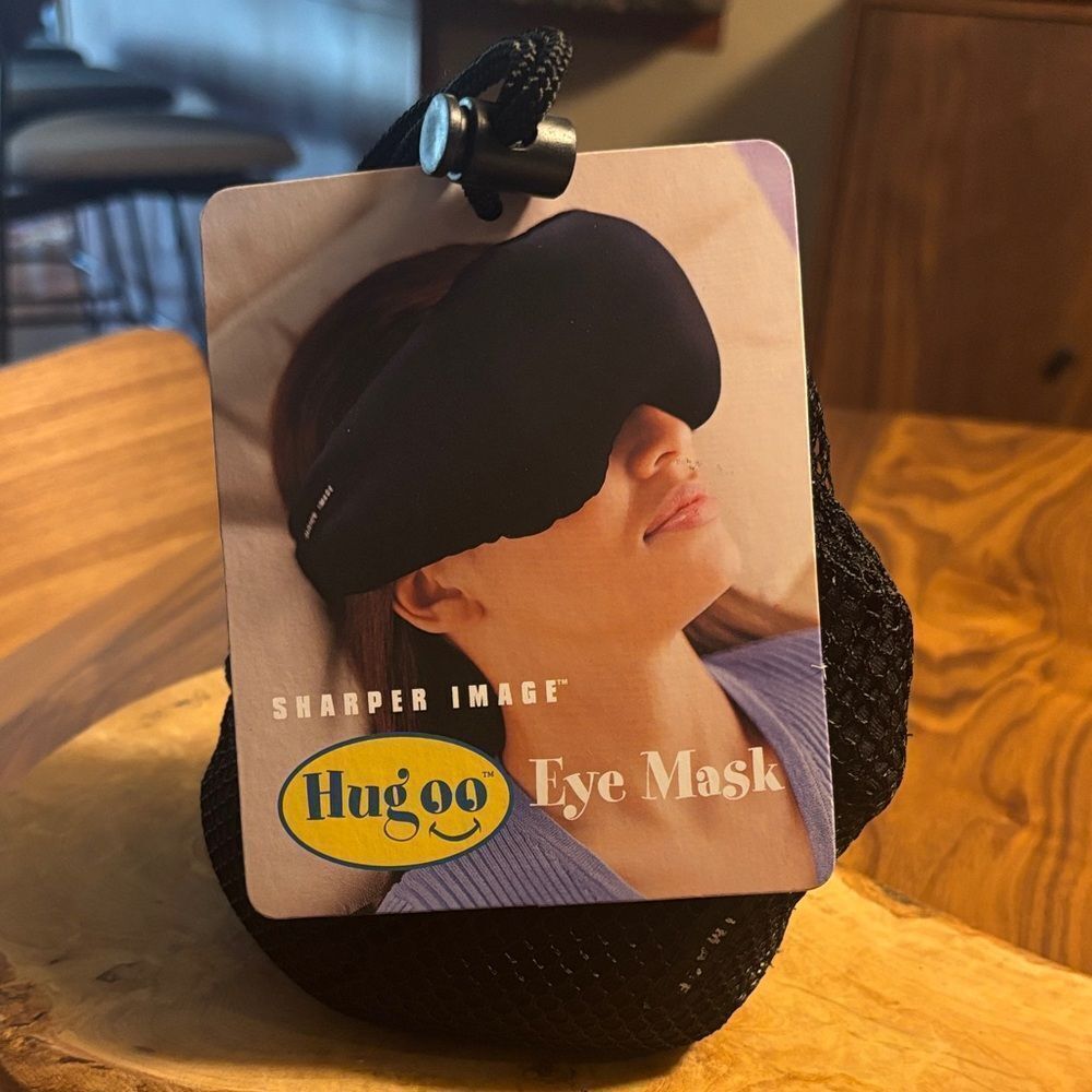 Sharper Image Light Blocking Sleep Mask